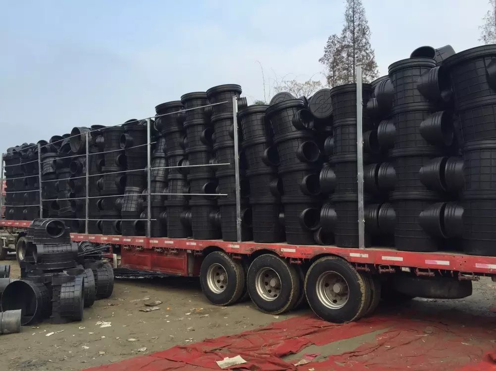 重庆国标系列起始井座沉泥井座厂家直销 塑料建材4