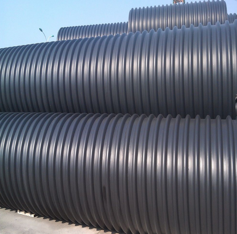 塑料建材 耐磨损钢带增强螺旋管6米 泸州市大口径耐腐蚀 抗压力2