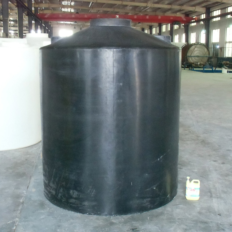 3立方食品级塑料桶防腐蚀3吨水处理加药桶 潍坊批发生产3000升PE塑料水箱