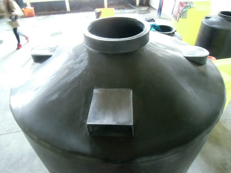 3立方食品级塑料桶防腐蚀3吨水处理加药桶 潍坊批发生产3000升PE塑料水箱2