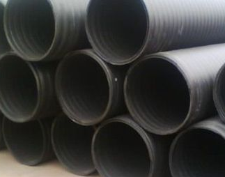 质量保证 雅安市城镇给水管网HDPE双平壁中空增强螺旋缠绕排水管 价格实惠 规格可定制 厂家发货3