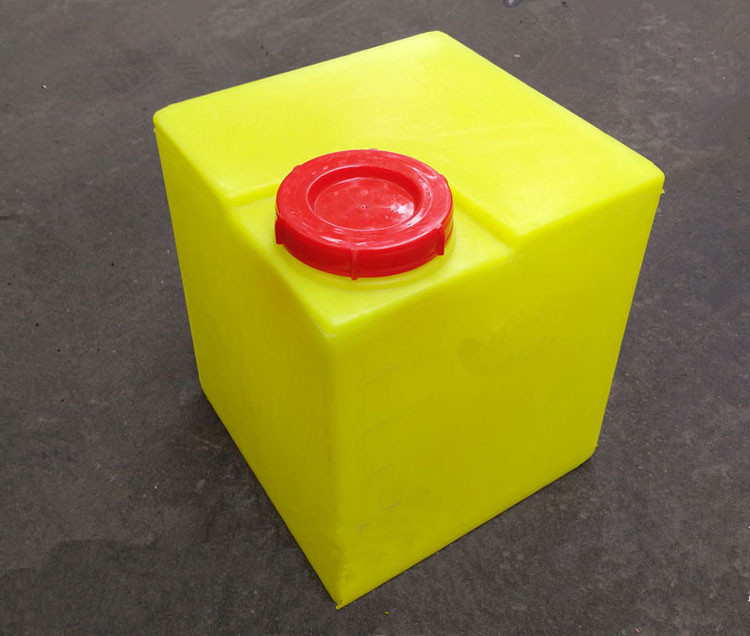 PE容器 塑料桶 加药桶40L升方形加药箱 30L方形加药箱耐酸碱腐蚀 储罐4