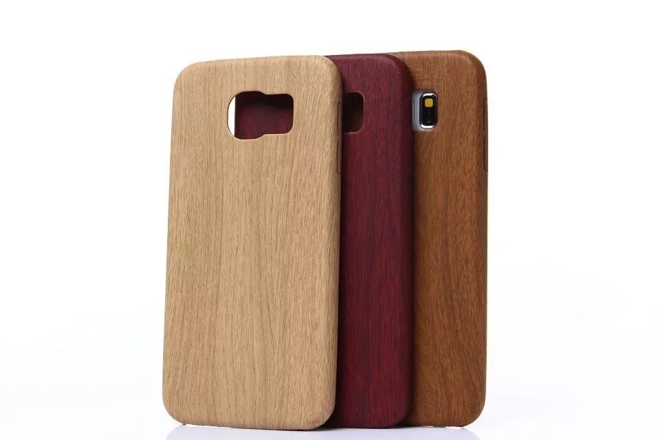 新款现货iphone6手机壳PU木纹壳苹果6plus木纹超薄手机保护壳套