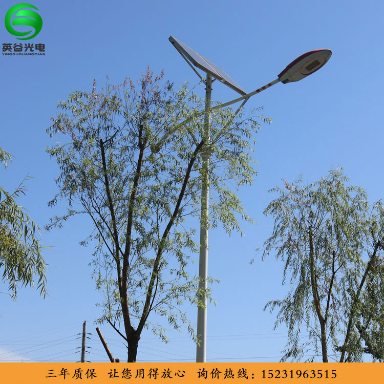 天津20瓦30瓦led路灯节能环保 新农村专用推荐 5米6米9米路灯杆批发价格 太阳能路灯厂家3