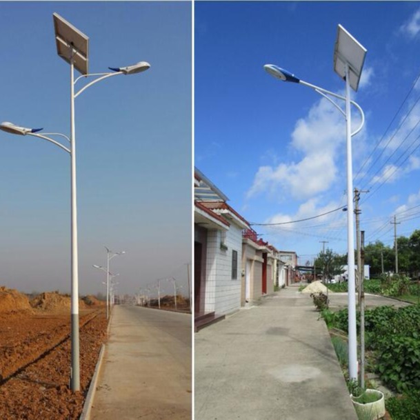 天津20瓦30瓦led路灯节能环保 新农村专用推荐 5米6米9米路灯杆批发价格 太阳能路灯厂家