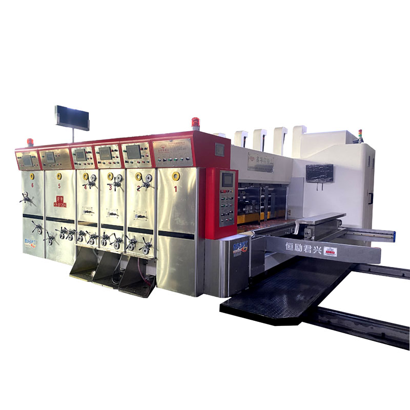 纸箱机械印刷 印刷模切机 全自动印刷机 华印机械 水墨印刷机 纸箱厂设备5