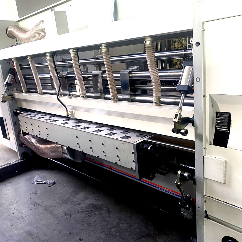 纸箱机械印刷 印刷模切机 全自动印刷机 华印机械 水墨印刷机 纸箱厂设备4