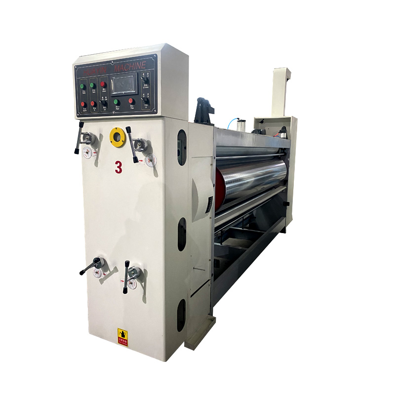 瓦楞纸箱机械 全自动水墨印刷机 印刷包装机 华印机械 纸箱机械2
