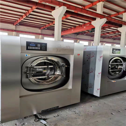服装洗衣机烘干机价格性能 大型学校洗衣房用洗涤设备 洗涤、烘干设备6