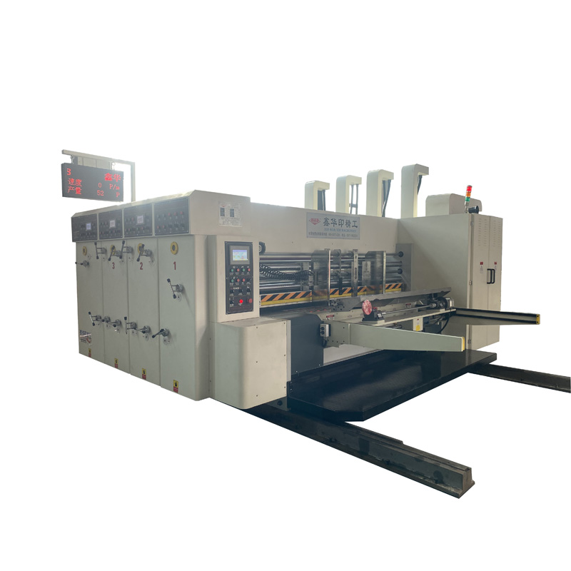 瓦楞纸箱机械 全自动水墨印刷机 印刷包装机 华印机械 纸箱机械5