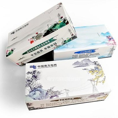 南宁中国南方电网广告盒装抽纸 其他居家日用 好印象纸品厂忠实客户2