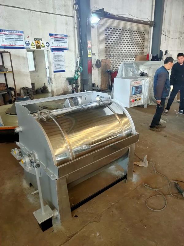 工业水洗机厂家 XPG-50kg工业水洗机 卧式不锈钢工业水洗机2