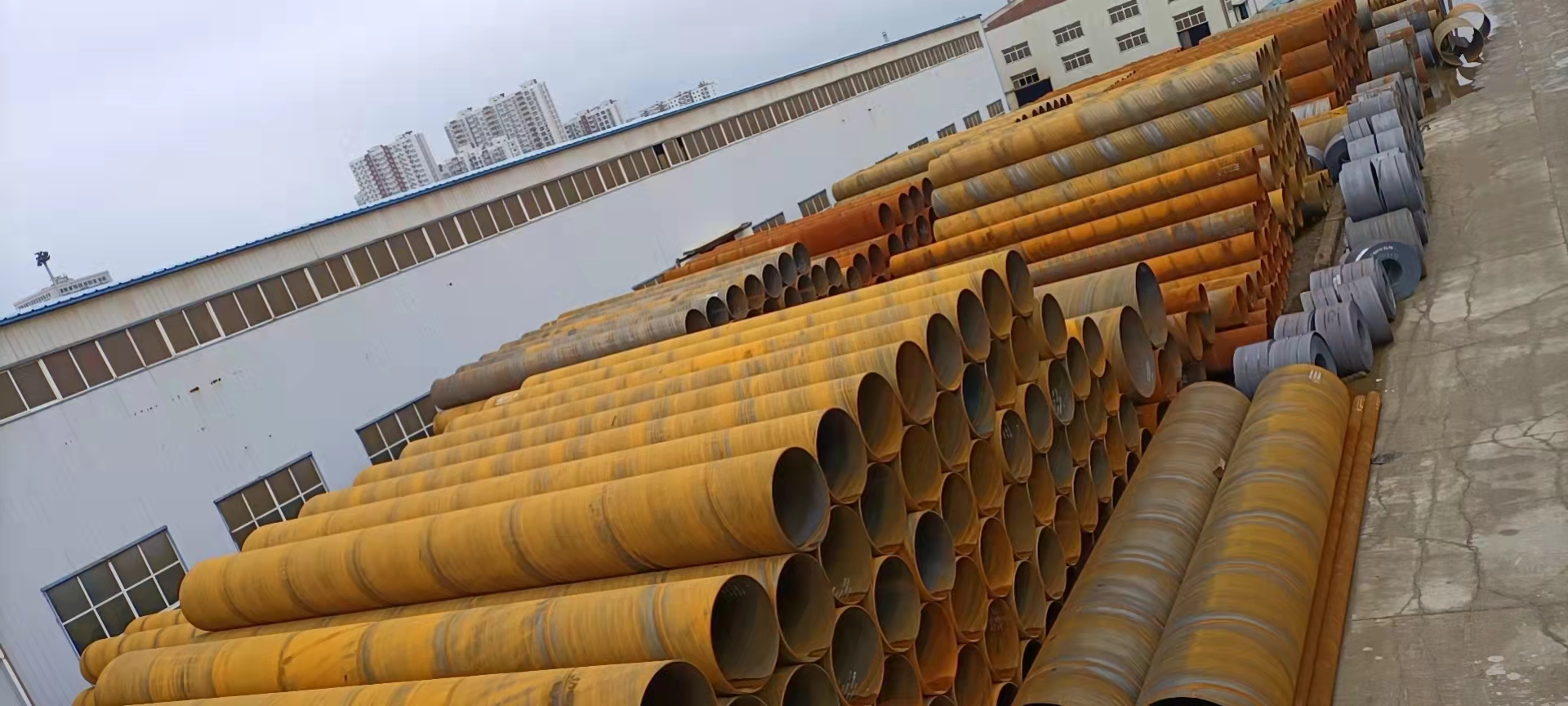 五洲牌螺旋钢管 年产46万吨 螺旋钢管厂 防腐螺旋钢管 可生产219-3360mm的钢管 API螺旋钢管8