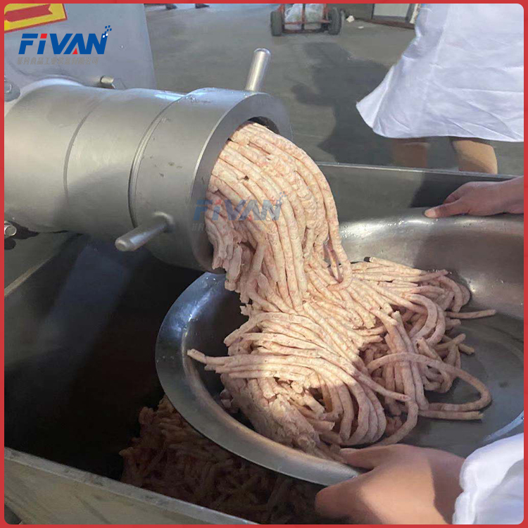 烤肠配方工艺 全套自动烤肠生产制作机器厂家 肉制品加工设备 烤肠机器4