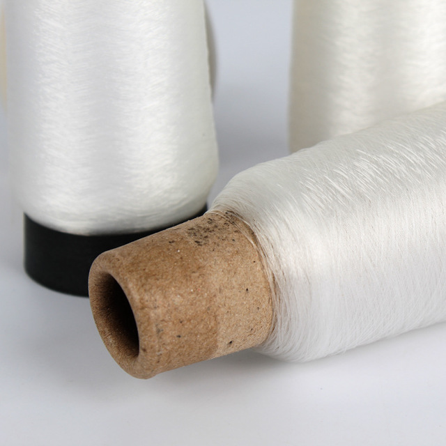 线类 涤纶线绣 纺织缝纫线现货 纫线 厂家批发白色透明缝纫线4