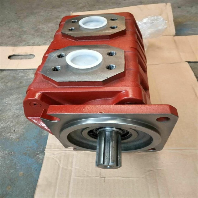 2063装载机液压齿轮泵JHP2080 2080起重机液压泵 JHP2080