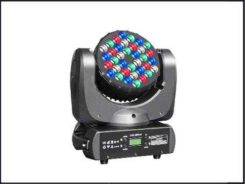 专业生产高质LED36W摇头灯 酒吧主打行业舞台灯具