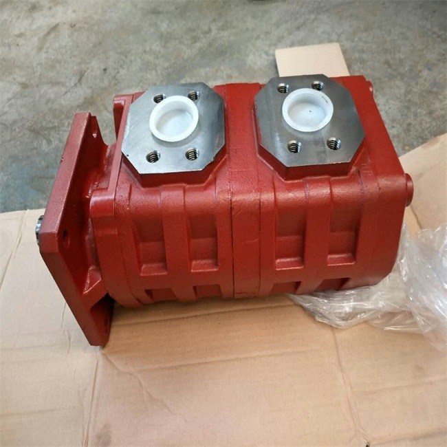 2063装载机液压齿轮泵JHP2080 2080起重机液压泵 JHP20802