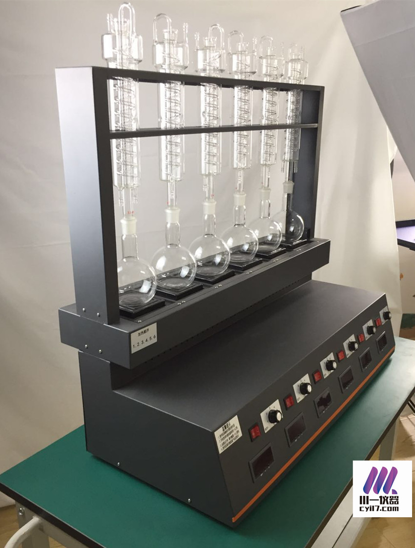 长沙智能一体化蒸馏仪CYZL-6C单孔控温实验室挥发酚蒸馏仪1