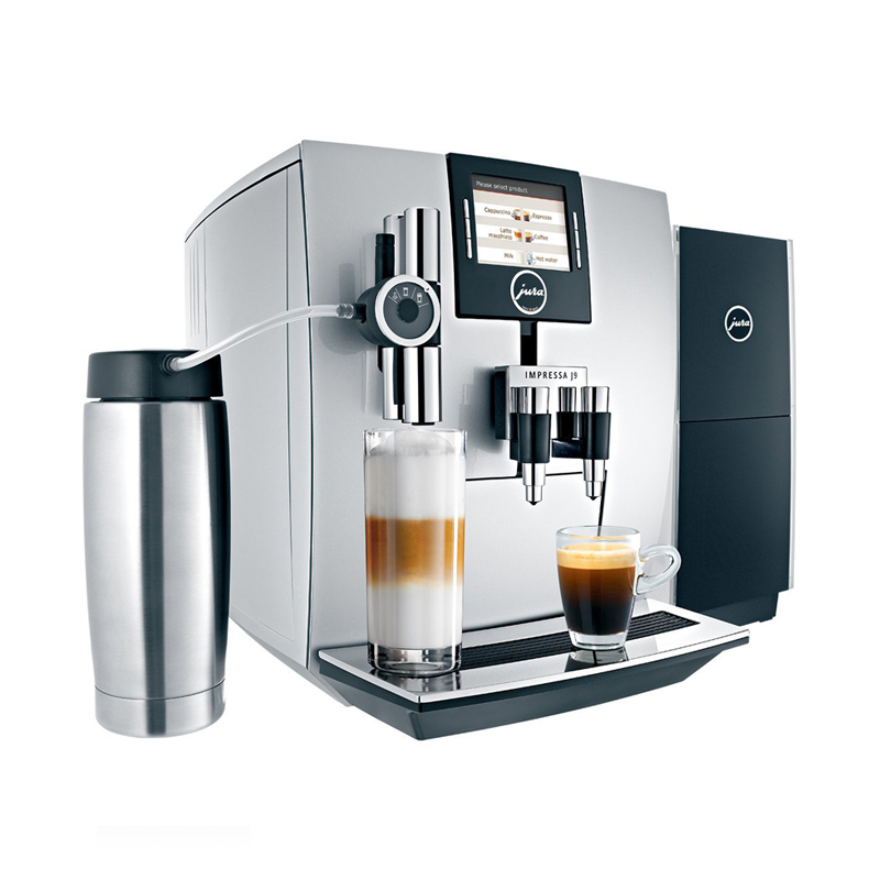 J9 JURA TFT瑞士进口商用办公室一键式全自动咖啡机 优瑞IMPRESSA8
