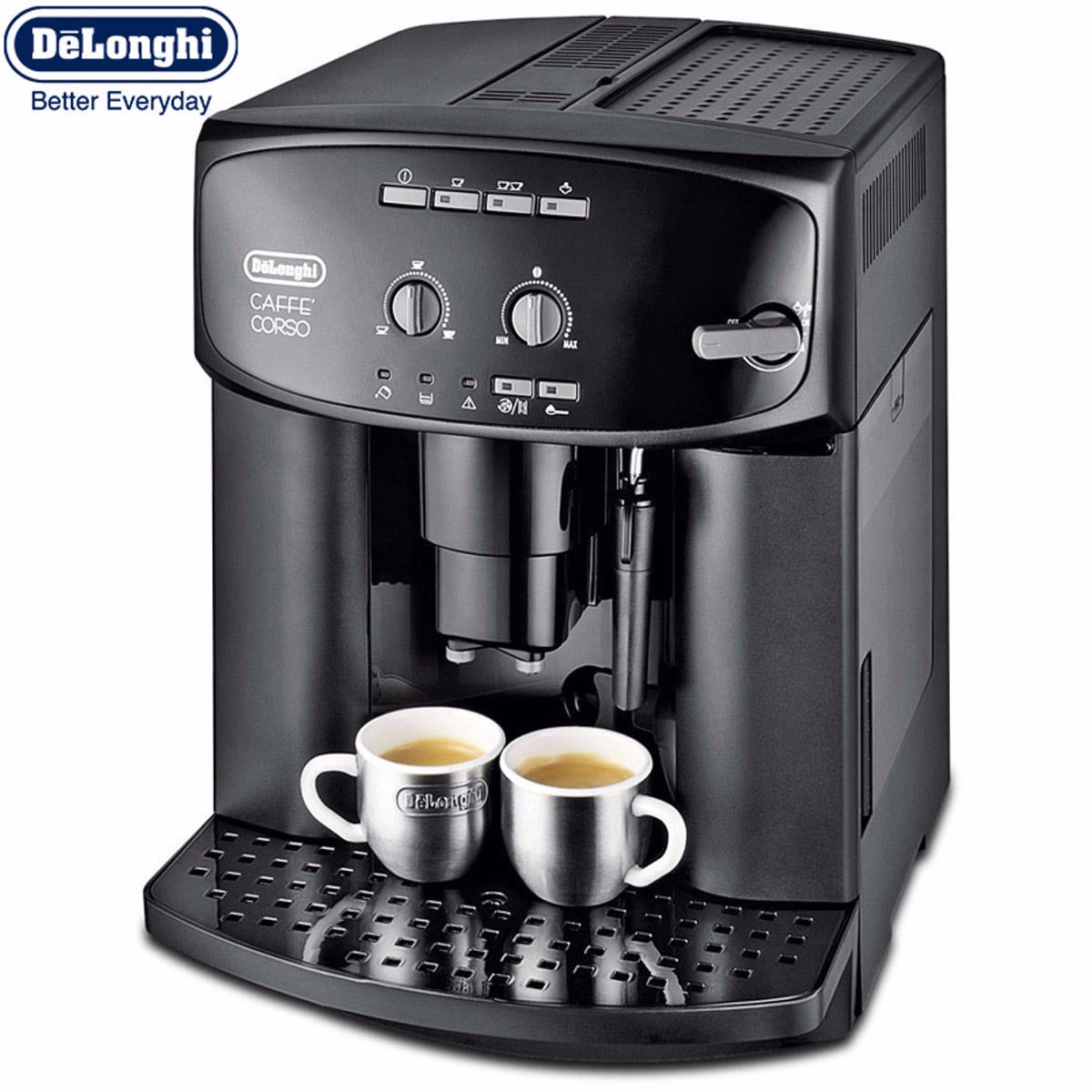 中秋特价 德龙ESAM2600意式全自动咖啡机 Delonghi 德龙全自动咖啡机
