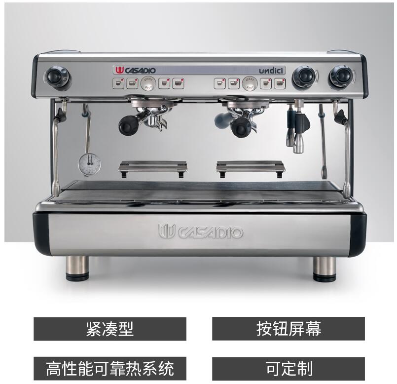 A2双头电控商用半自动咖啡机 DIECI 进口CASADIO卡萨迪欧5