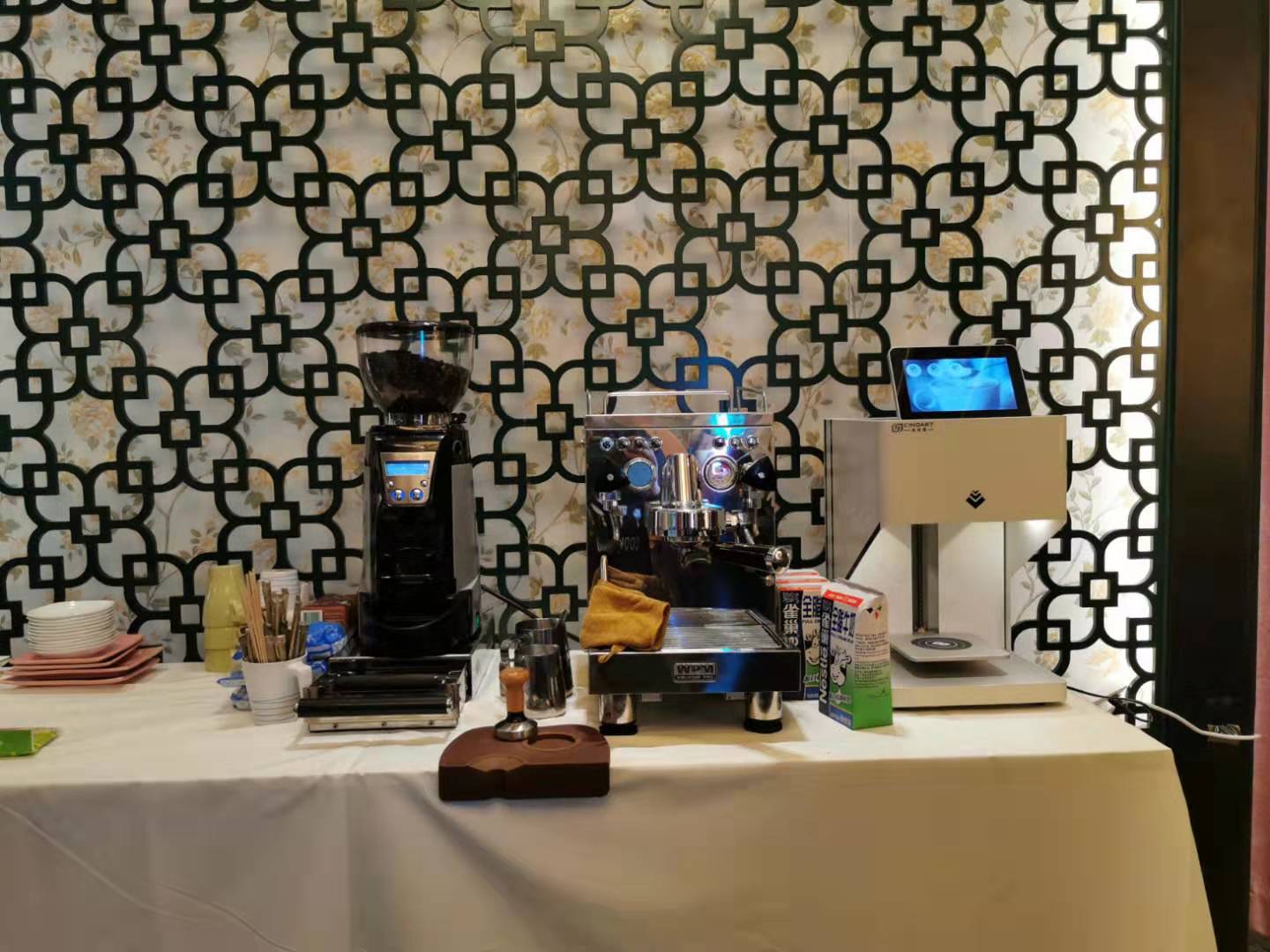 长期 爆米花机 咖啡设备租赁 冰淇淋机 咖啡3D打印机 棉花糖机 出租5
