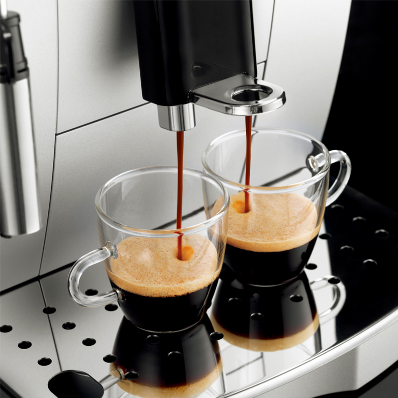办公室长期租赁进口意式现磨咖啡机 设备租赁 德龙咖啡机出租4