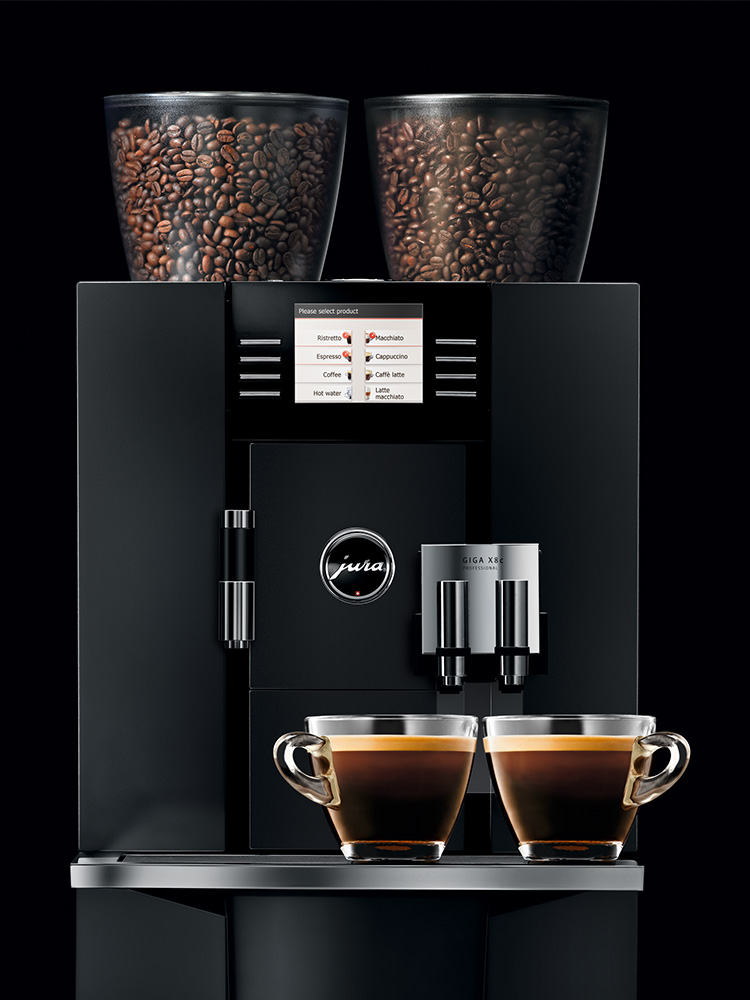 X8C商用美式现磨全自动咖啡机 优瑞 x8c 品牌咖啡机giga 中文显示 供应瑞士进口 723 GIGA JURA2