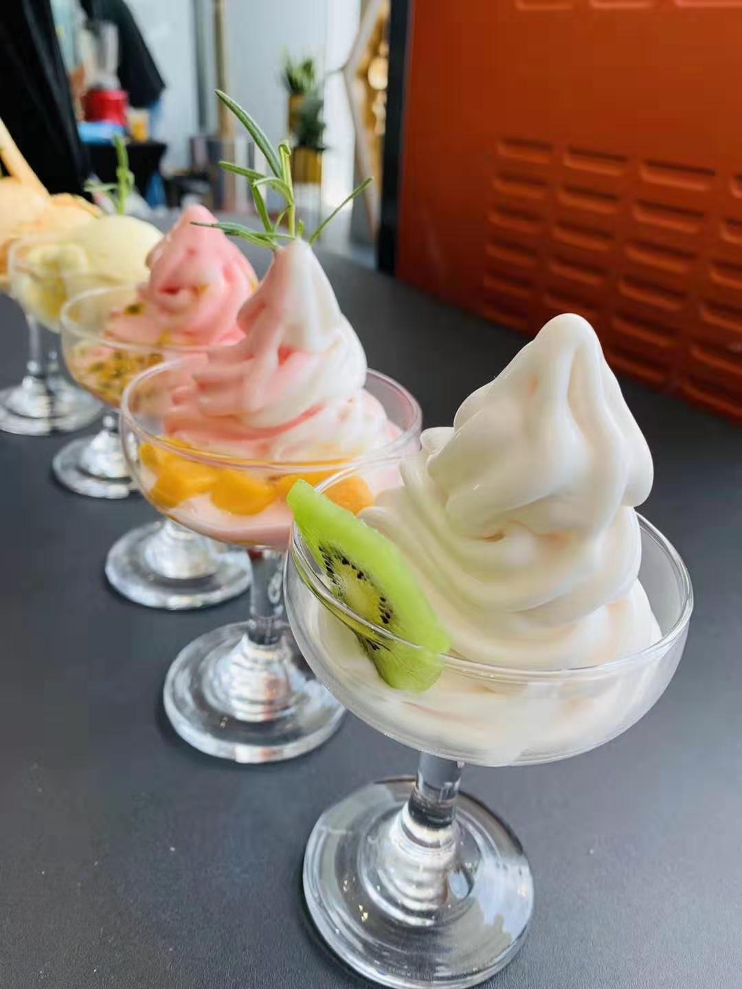 DIY自制软冰淇淋机出租 设备租赁 江浙沪地区提供冰淇淋机租赁4