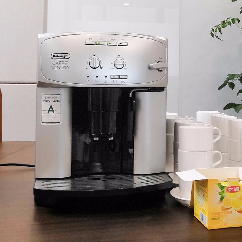 办公室长期租赁进口意式现磨咖啡机 设备租赁 德龙咖啡机出租