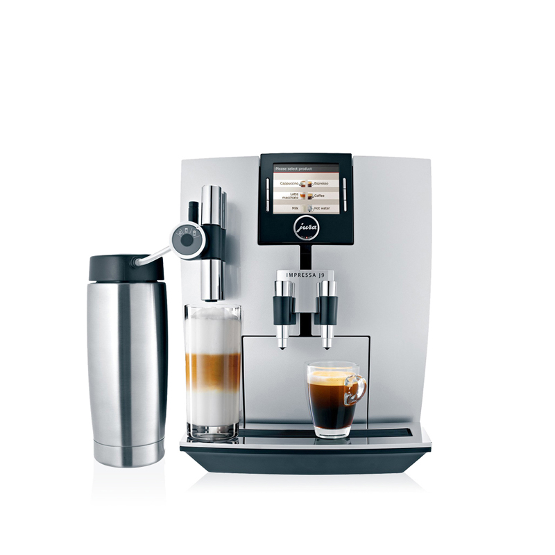 J9 JURA TFT瑞士进口商用办公室一键式全自动咖啡机 优瑞IMPRESSA6