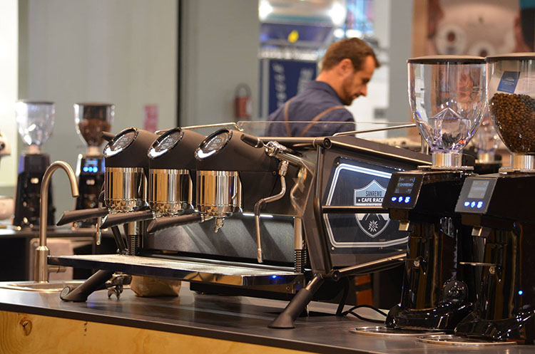 SANREMO赛瑞蒙咖啡机ZOE意式半自动电控高杯版咖啡机 意大利进口6