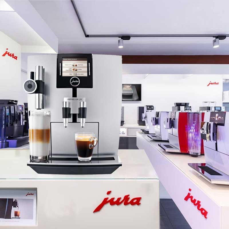 J9 JURA TFT瑞士进口商用办公室一键式全自动咖啡机 优瑞IMPRESSA9