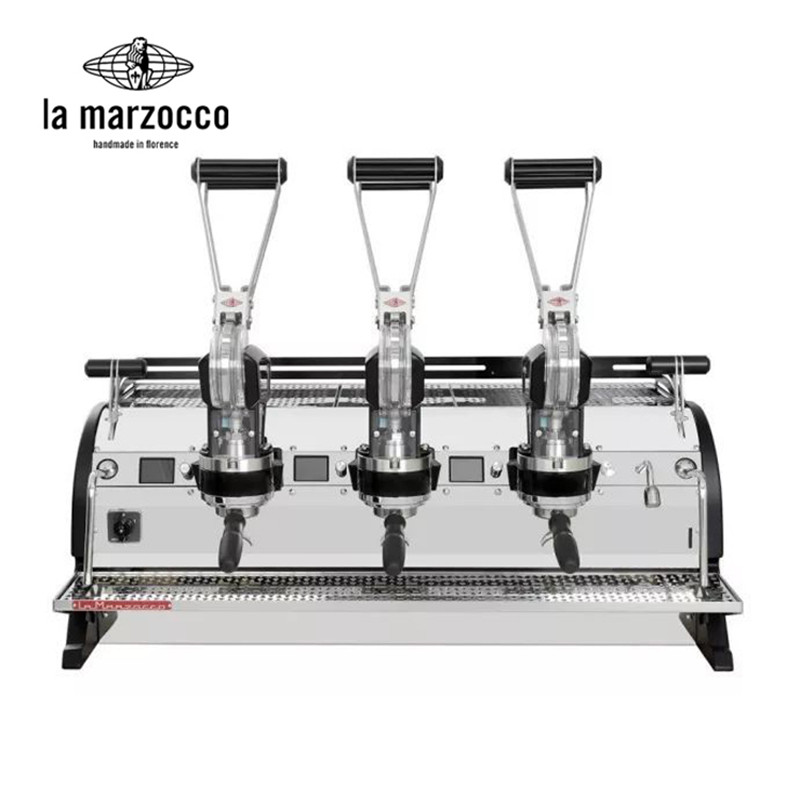 意大利进口lamarzocco辣妈LEVA X商用意式半自动咖啡机双头7
