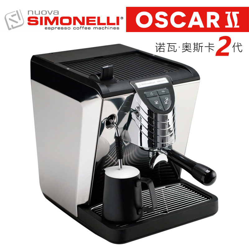 Nuova Oscar2诺瓦奥斯卡二代单头半自动咖啡机家用商用意式咖啡机3