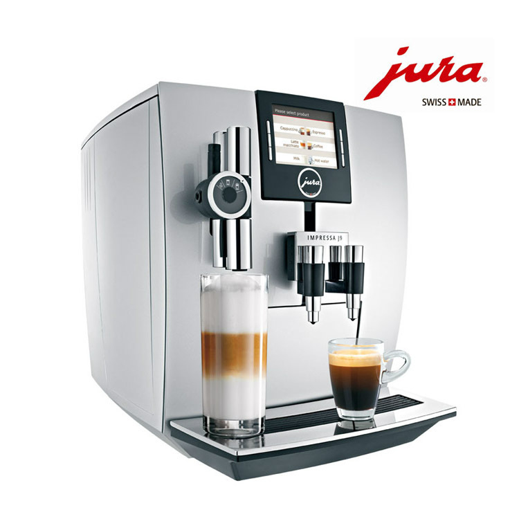 IMPREESA 意式全自动咖啡机 北京咖啡机租赁 TFT 瑞士JURA优瑞 J93