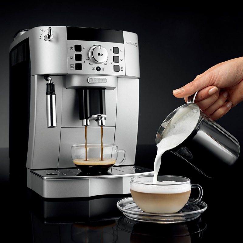 意大利Delonghi德龙咖啡机ECAM22.110.SB家用全自动 现磨咖啡机3