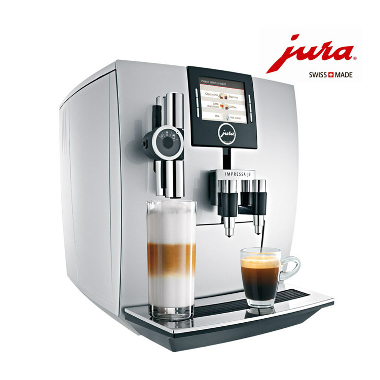 IMPREESA 意式全自动咖啡机 北京咖啡机租赁 TFT 瑞士JURA优瑞 J9