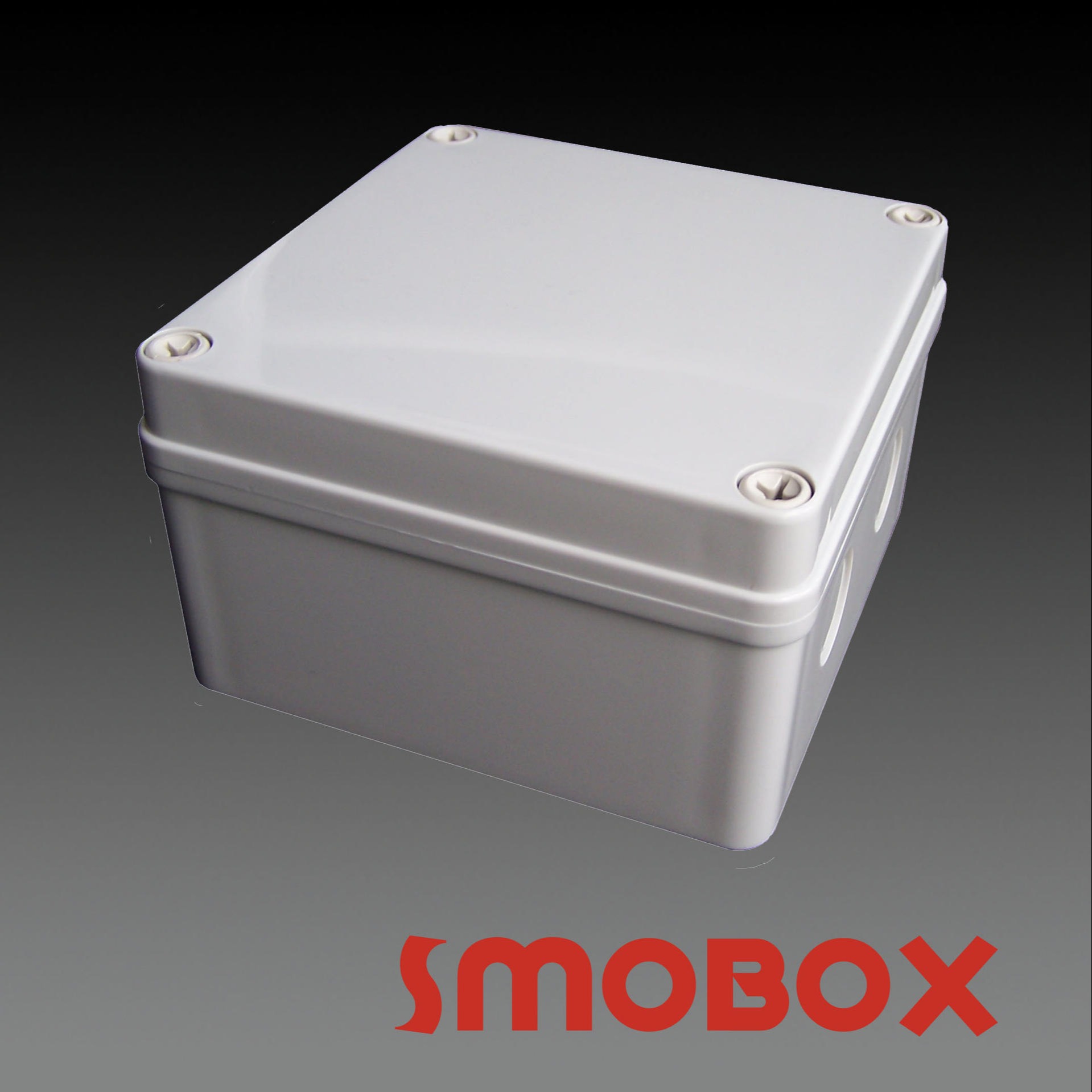 SMOBOX塑料接线箱LD-121207山东厂家供应 全新材料 防水分线盒 电气接线盒 端子盒按钮开关螺钉外壳