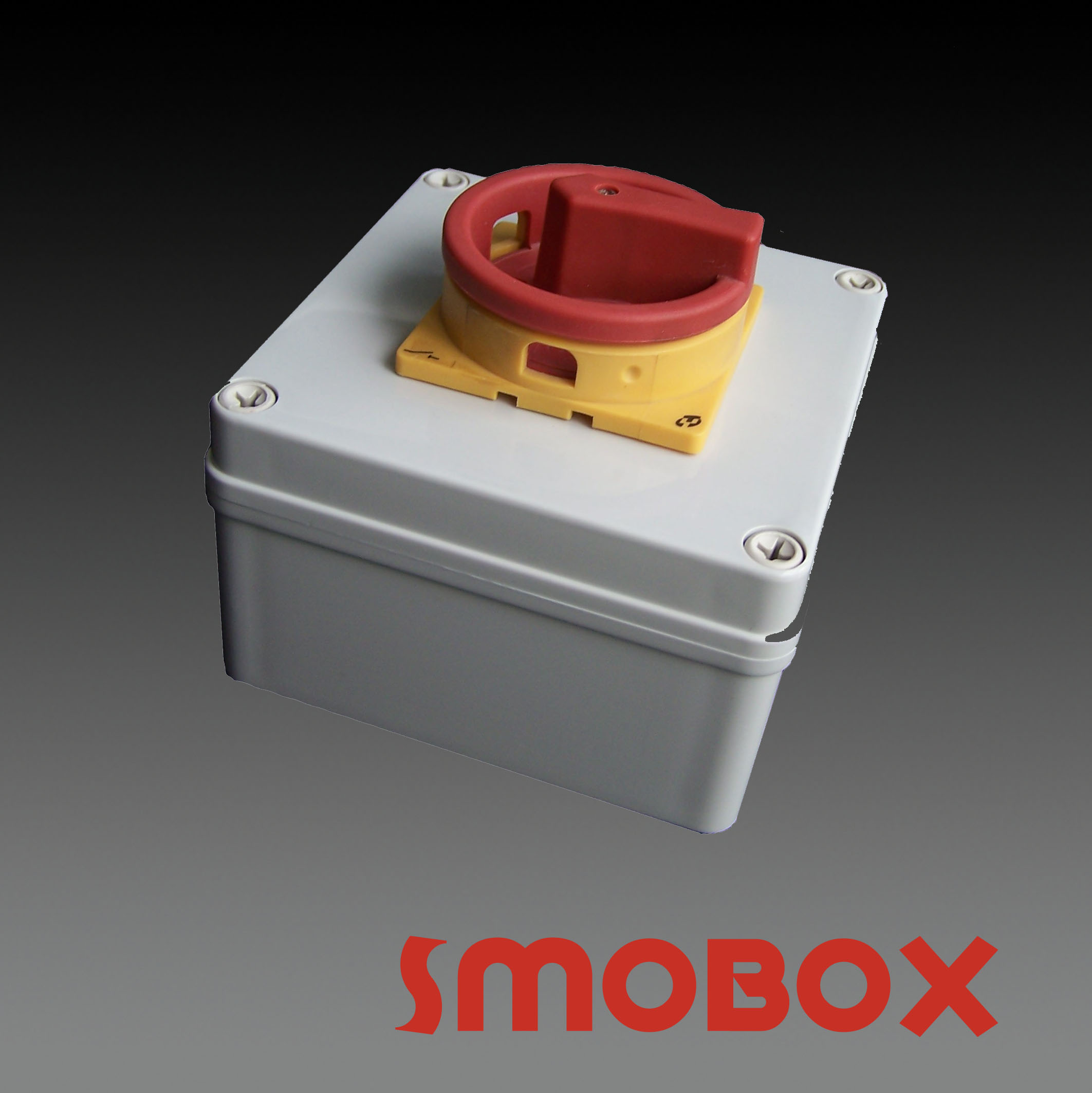 SMOBOX塑料接线箱LD-121207山东厂家供应 全新材料 防水分线盒 电气接线盒 端子盒按钮开关螺钉外壳2