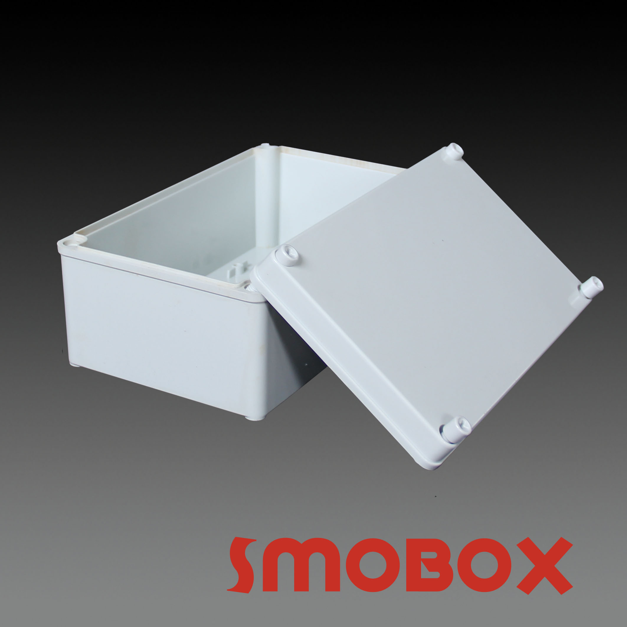 插座箱 塑料电控箱控制器外壳 实体工厂直营塑料壳体 SMOBOX塑料接线箱LD-142309 防水接线盒1
