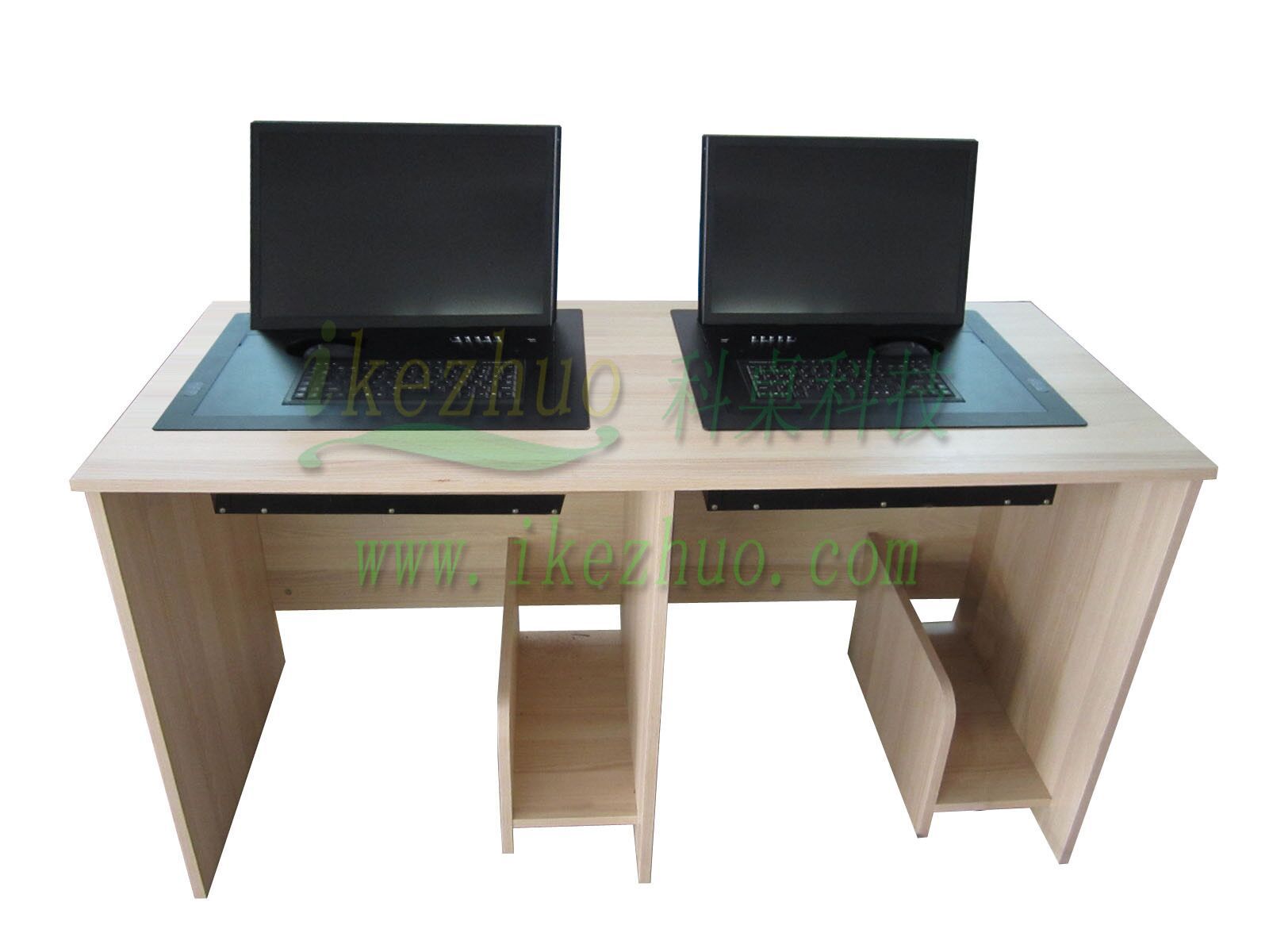 会议桌面显示屏电动翻转器 自动隐藏电脑翻转桌 液晶翻转器电脑桌