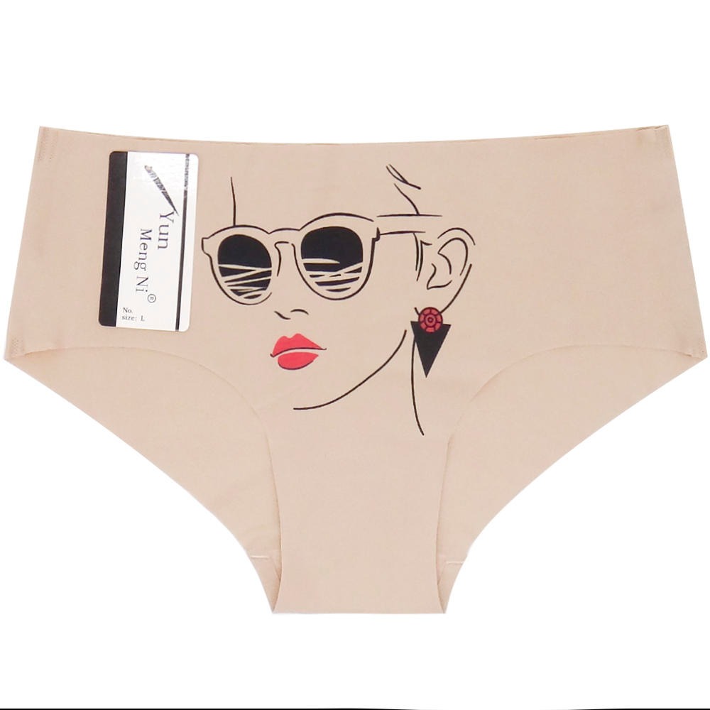 外贸原单女士性感内裤卡通日系女式三角裤 女士三角裤1