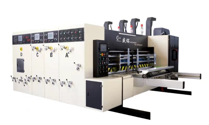 纸箱印刷开槽机 印刷开槽模切机 全自动高速水墨印刷机 盛铭1