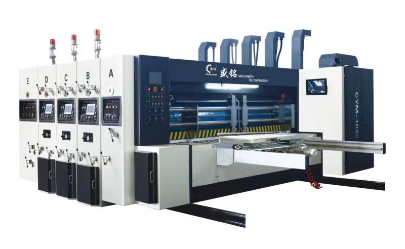 欢迎订购 盛铭 纸箱印刷开槽机 高速水墨印刷机 型号齐全 生产印刷开槽模切机5