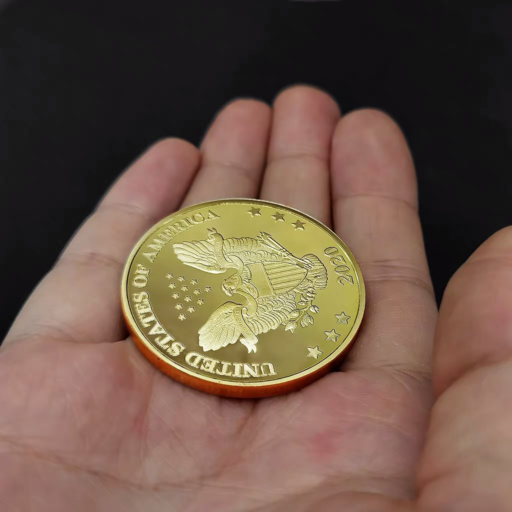 外贸出口纪念币 美国拜登钱币 重要人物纪念金币 外销纪念章 coins 纪念硬币7