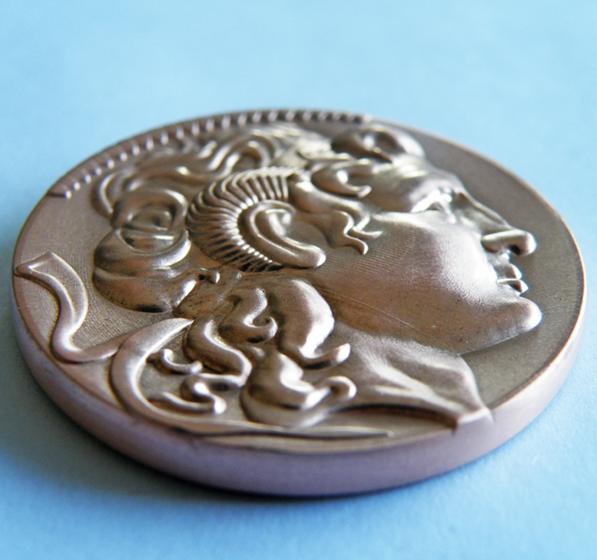 金属工艺品 高品质纪念品 工厂定制高浮雕纪念章 高浮雕纪念币5