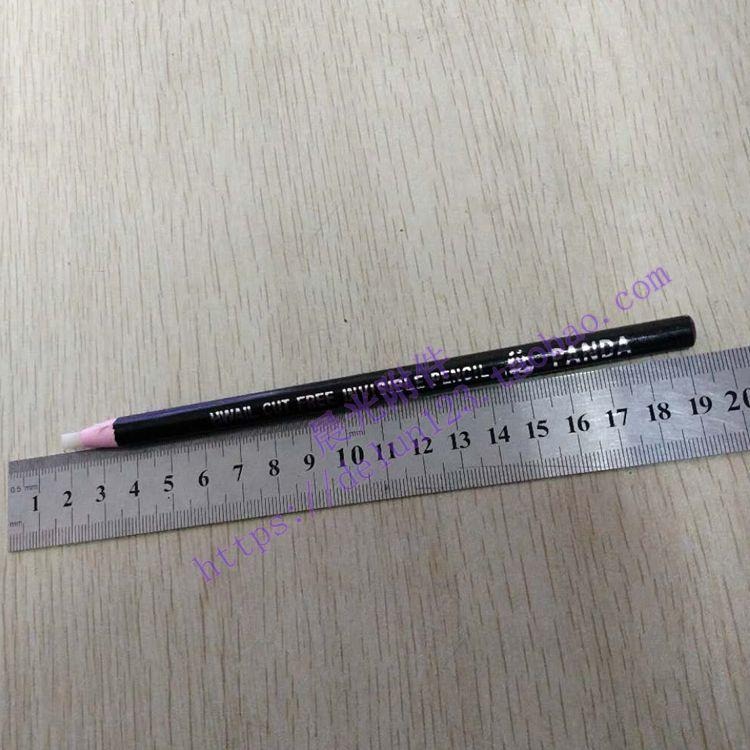 熊猫免削隐形划笔画笔气消笔制衣皮革用拉线笔一盒12支 服装加工设备零部件2