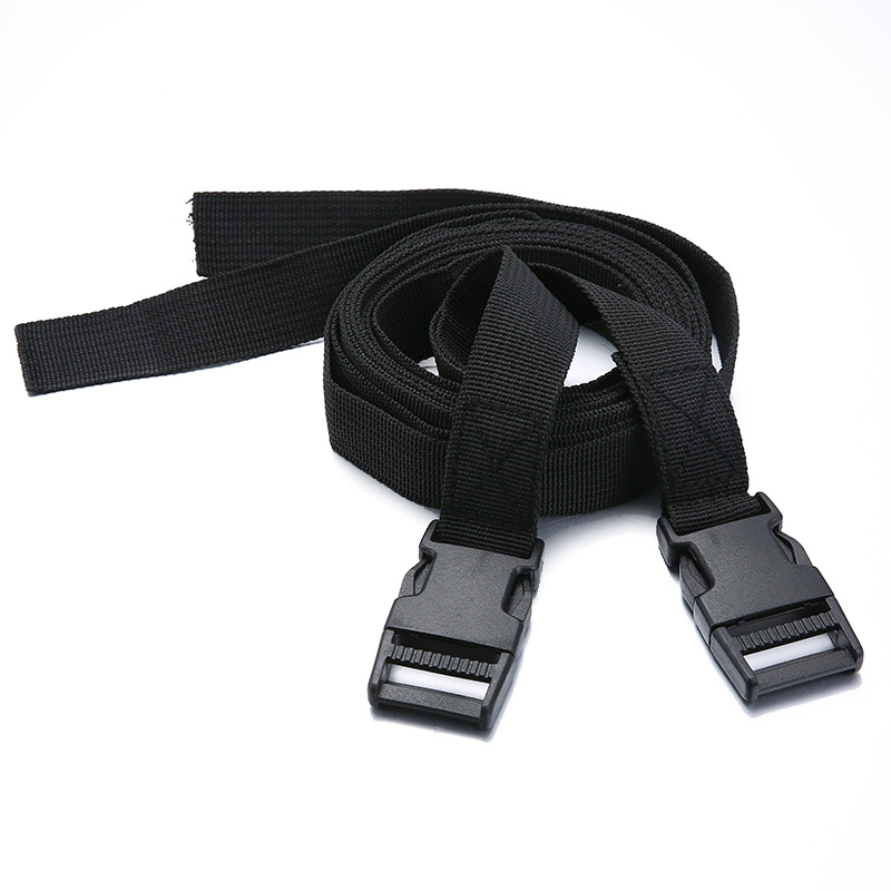 户外登山扎带 固定打包带 订做防滑捆绑带 快速捆绑绳 插扣 织带3